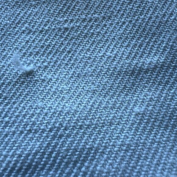 J Crew Alexandra Blazer In Stretch Linen Blend Womens Size 8 White - Picture 10 of 16